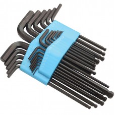 Κλειδιά Allen με Μπίλια Σετ 25τεμ. 170mm 598251